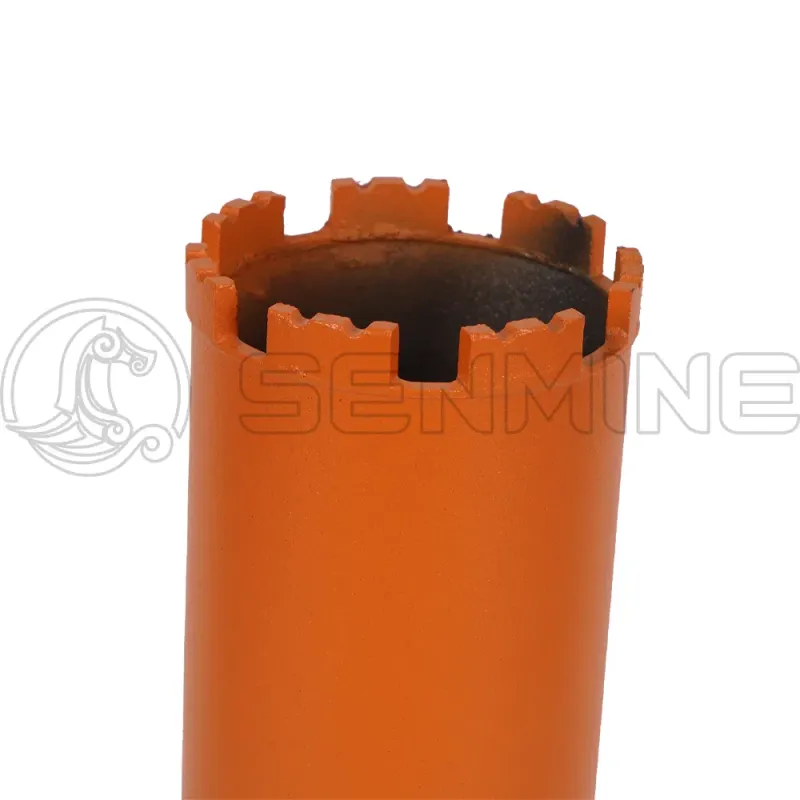 Concrete Wall Welded Diamond Wet Core Drill Bit for Sandstone Water Well Drilling