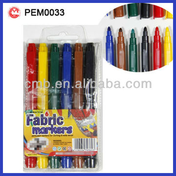 FABRIC MARKER PEN NON-TOXIC PERMANENT FABRIC MARKER PEN