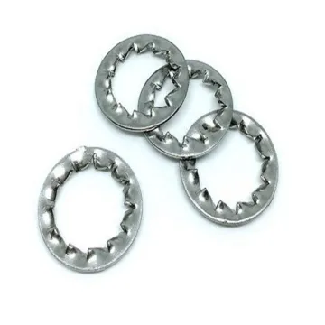 External Teeth Serrated Lock Washers DIN6798