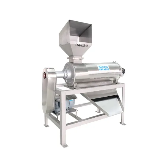 Industrial Juicer Juice Extractor for Fruit Processing Machinery