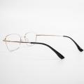 Fashion Glass Gold Frames For Men