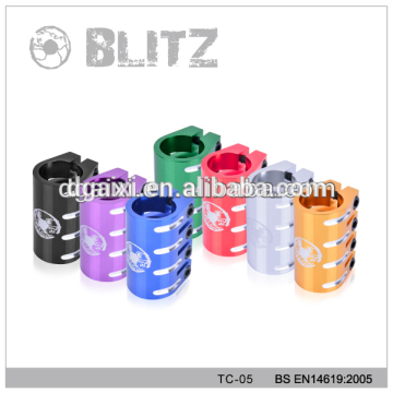 Light Weight Strong CNC Aluminium Stunt Scooter Clamp TC05