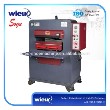 Xy0025 150T Hydraulic Shoe Leather Embossing and Perforating Machine
