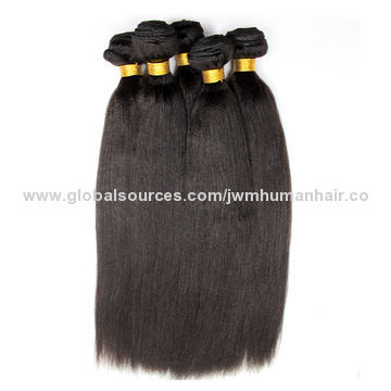 Virgin Cambodian Hair Weaves, 100% Full Cuticle, Can be Dyed into Any Colors