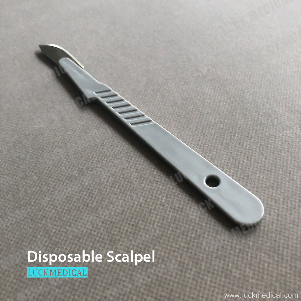 Disposable Surgical Blade And Handle