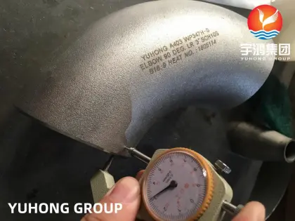 ASTM A403 WP347H-S Stainless Steel 90Degree Elbow