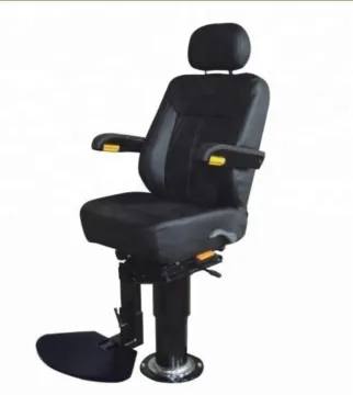 PU Adjustable Seat for Marine Bridge Master Chair Ship Helmsman