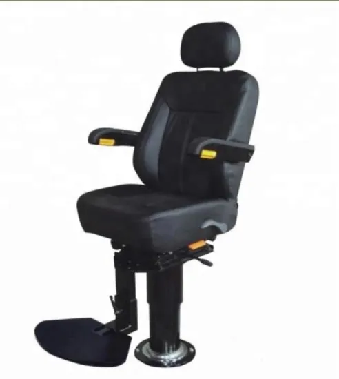 PU Adjustable Seat for Marine Bridge Master Chair Ship Helmsman