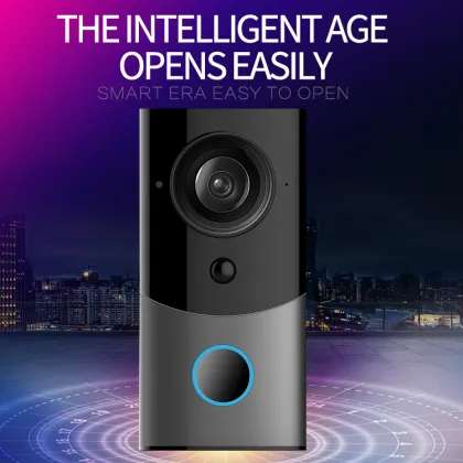 Home Smart WiFi doorbell with camera Doorbell