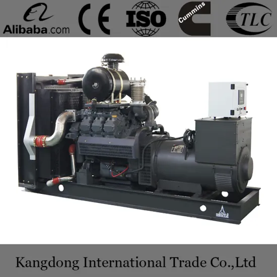 300Kw chinese brand weichai generator