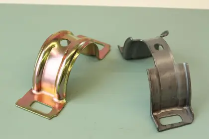 Customized metal snaps and clamps