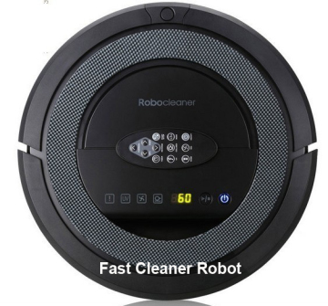 Best recommend Top-Grade 6 in 1 multifunction portable vacuum cleaner robot with V-shaped 2 pieces rolling brush