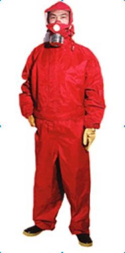 Heavy-duty gas chemical protective suits