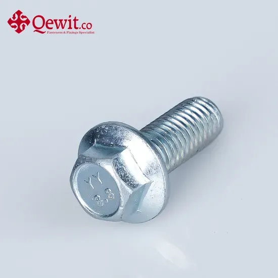 Hexagon Flange Head Bolt for Building and Industrial Applications