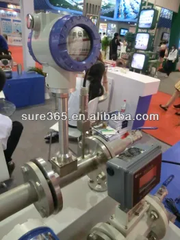 Wafer connection of hot Steam flow meter