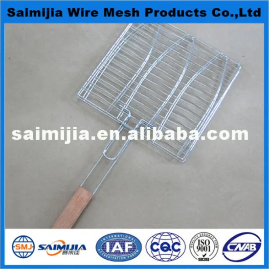 Disposable barbecue grill wire mesh/stainless steel grill