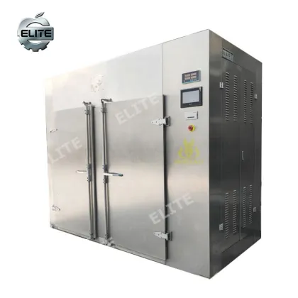 Science and Technology Supported Fish and Meat Smoking and Drying Machine