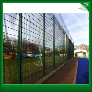 DUO6 steel twin bar fencing panels