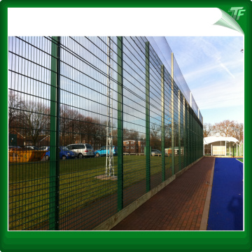 Panel tiang tiga tier wire mesh perimeter
