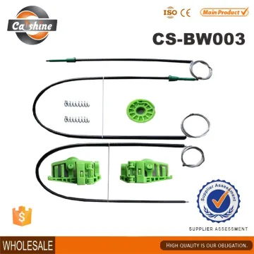 Factory Sale Wholesale Window Regulator Repair Kit Rear Left For BMW E46 51358212099 51358212100