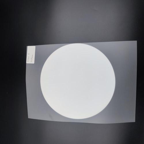 White PC Film High Temperature Release For Electrical