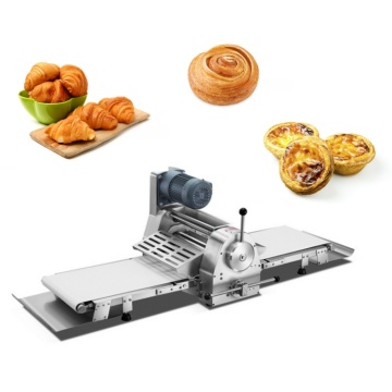 Tabletop Electric Laminoir Patisserie: tragbarer Teig -Schäfchen -Roller -Maschine für den Heimgebrauch