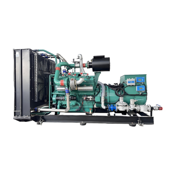 Biogas Generator Water Cooled with Brushless Excitation