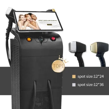 2024 Newest 3000W High-Power Diode Laser Hair Removal Machine with Free Facial Tips (755nm+808nm+1064nm for All Skin Types)