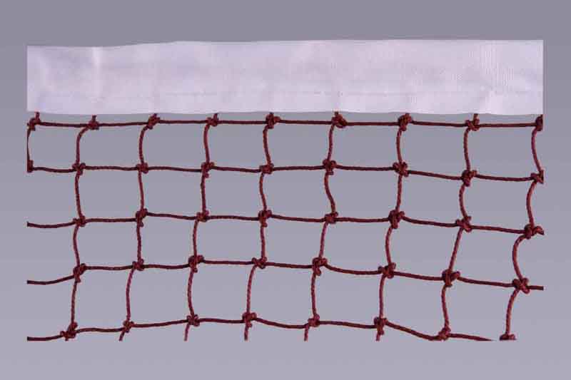 PP/PE/Polyester/Nylon Badminton Net