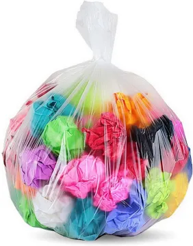 Strong Commercial Trash Bag Heavy Garbage Bag