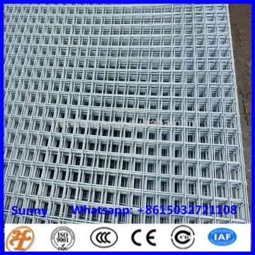 Flat Square Heavy Gauge 2x2m Galvanized Welded Wire Mesh Panel