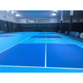 Suelo deportivo de PVC de larga duración para pickleballs