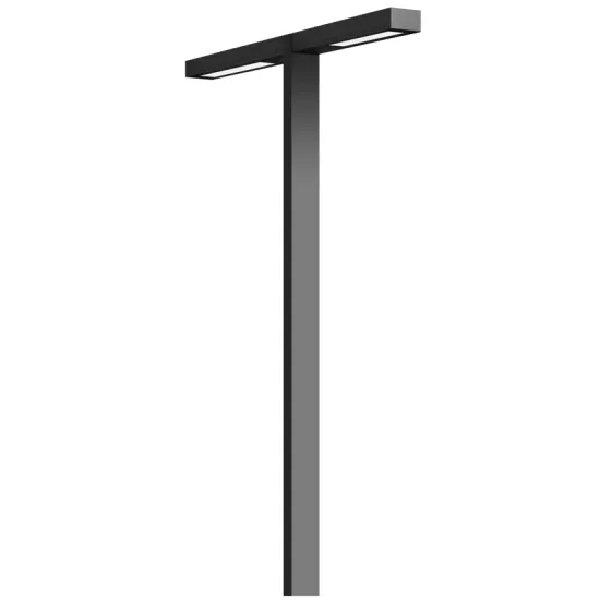 IP66 Extruded Aluminum LED Pole Light: Parthway New Design Led Garden Lamp