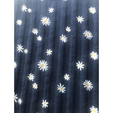 Cotton Span Print Transfer Rib