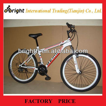 2013 hot selling 26" steel Mountain bike with susension fork