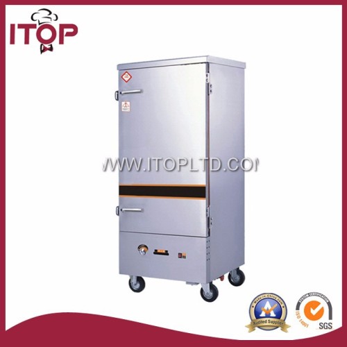 Gas type industrial rice steamers