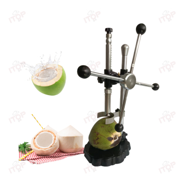 Stainless Steel Commercial Coconut Opener for Young Green Coconuts