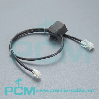 RJ9 to RJ45 Adapter: Connecting Plantronics/Poly Savi 700 & CS500 Headsets to Telephone Interface