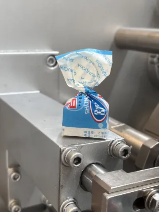 SHENGLI Automatic Chocolate Packing Line: Twisting and Wrapping Equipment