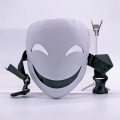 Máscara Smiley Branca Kagetane Hiruko