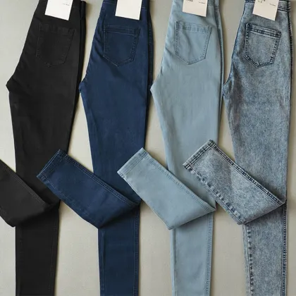 slimming feet pants pencil trousers