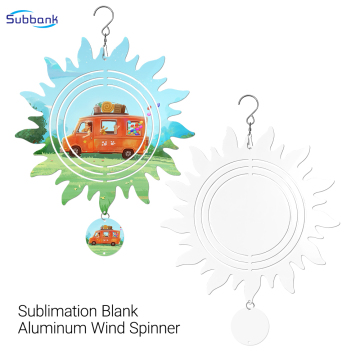 Subbank DIY Photo Print 8 '' Sun Wind χτυπάει διπλό όρο