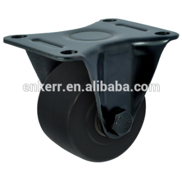 low center medium duty caster wheel,PU ,nylon ,rubber,aluminum core caster