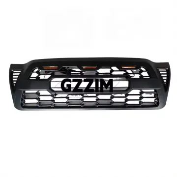 Tacoma 2005-2011 ABS Plastic Front Middle Grille