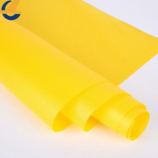 18oz Vinyl  Tarpaulin Fabric