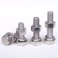 Hex Bolt DIN 933 нержавеющий шестигранный болт