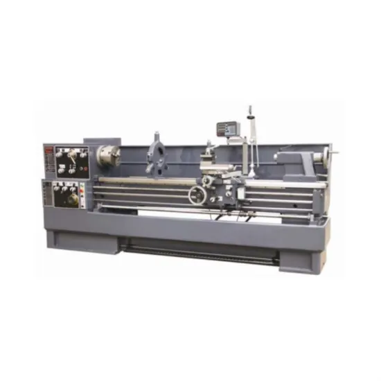 Universal Lathe 6280B - 1.5m Big Swing Manual Lathe with Excellent Quality Metal