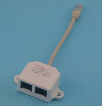 Rj 45 ADSL Modem Splitter