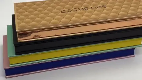 Wholesale black eyeshadow palette makeup palette