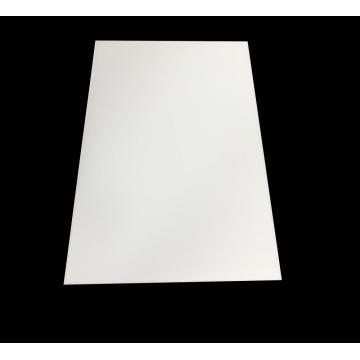 Feuille d&#39;acrylique coulée de 3 mm en porcelaine blanche